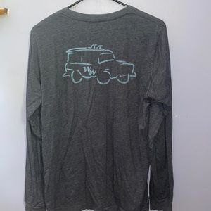 Where’s Woody Sun Streaker Long Sleeve Tee